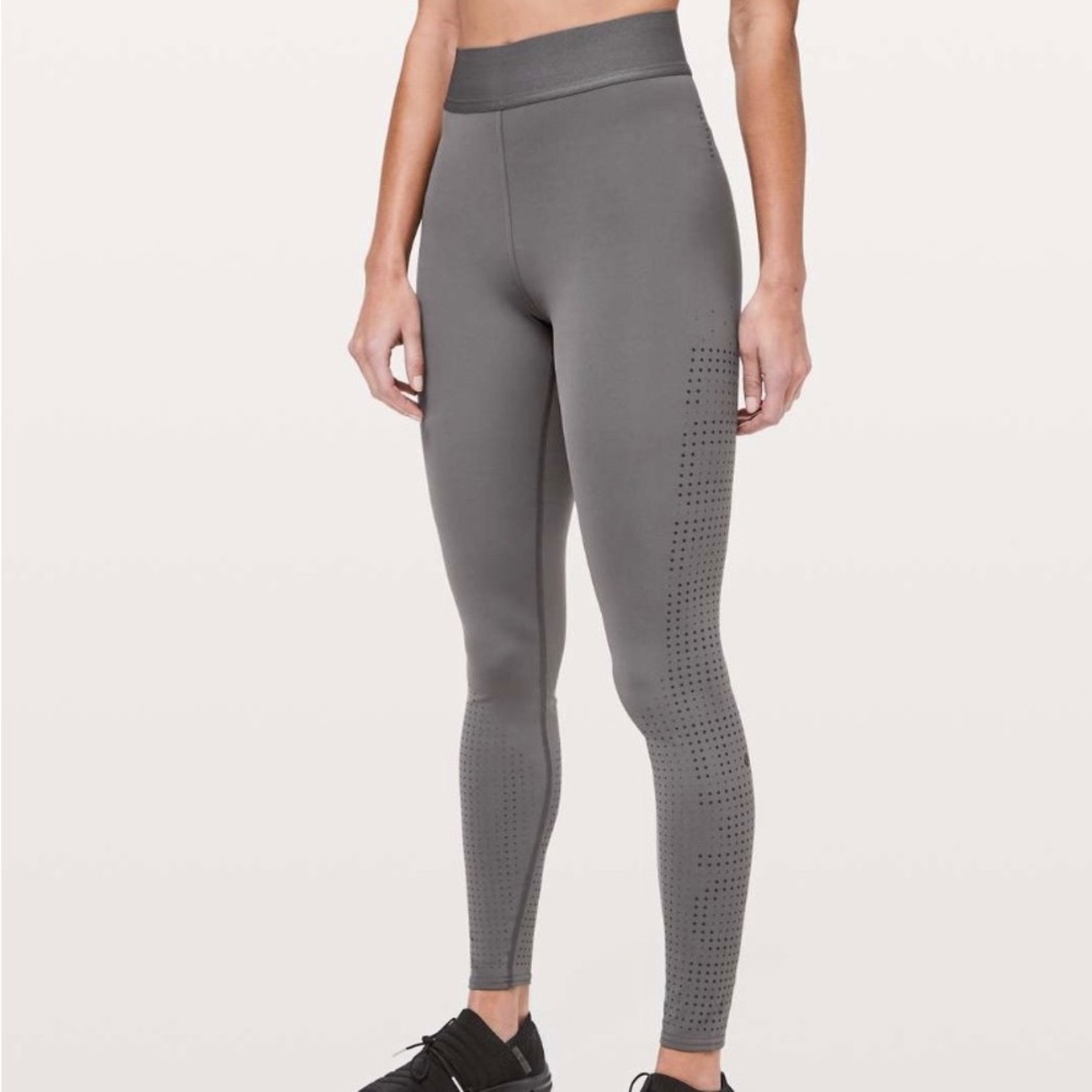 lululemon athletica Gray Leggings